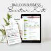 Balloon Business Booster Kit